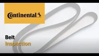Serpentine Belt Inspection by Continental