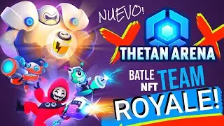 THETAN ARENA FLASH TRAILER