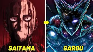 THE FULL GAROU VS SAITAMA BATTLE ARC: (1) ONE PUNCH MAN (Manga Recap)