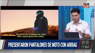 🏍 Tecnología para salvar vidas: presentaron pantalones de moto con airbag