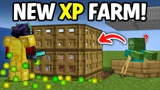 NEW Minecraft XP Farm 1.21+ (50 Lvls/min)