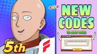 One Punch Man The Strongest New Gift Code 15 July 2025 || OPM The Strongest Codes