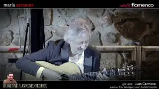 María y Juan Carmona | | Homenaje a Antonio Segura, Carboneras