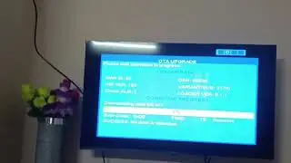 Sun direct software update | E030-0 P-key mismatch| E103-0 no valid ECM Found| problem solved