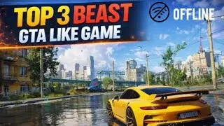 Top 3 Best GTA like games on mobile 📱