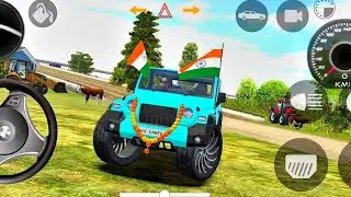 Modified Mahindra Thar Games:Indian Sky Thar (Gadi Wala Games) Car Game Android Game - #2026