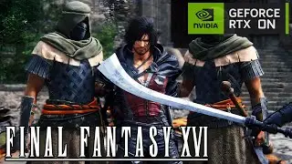 Final Fantasy 16 Jill And Clive Capture By Hugo Kupka Scene