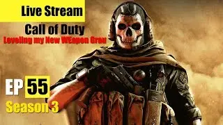 Call of Duty Warzone - Leveling my New WEapon Grau EP 55