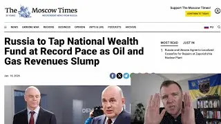 Russian Oil & Gas Revenue Fell 24% in 2025
