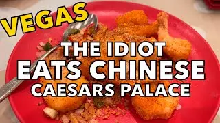 “The Idiot Eats Chinese”. Lunch at Beijing Noodle No.9, Caesars Palace, Las Vegas.