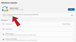 Fix KB5077181 Update Error 0x800f0982 on Windows 11 (Installation Failed)