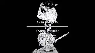 Yuta VS Kashimo