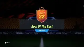 Best of the Best SBC FIFA 22