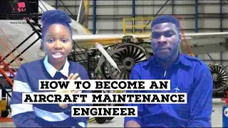 How To Become An AIRCRAFT MAINTENANCE ENGINEER (AME)| All you need to know about AME | PrincessAnuTv