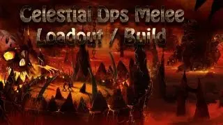 DCUO - Celestial Dps Melee Loadout / Build