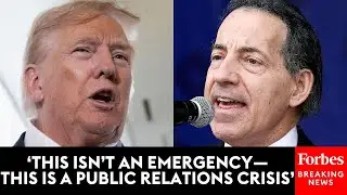 Jamie Raskin Accuses Trump Of Deploying National Guard To DC To Distract From Epstein Files Scandal