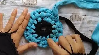 Doormat, DIY, How to make simple Rug, Tutorial keset, Rug tanpa dijahit, Coaster, paydan