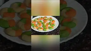 Independence day special tricolour sweet.#tiranga #pedha #sweets #reels #viral#festival #special...