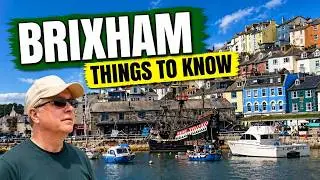BRIXHAM  Devon UK | Harbour Tour |