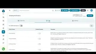 How to Enable Shipping Notification from Shipmozo panel?
