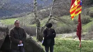 2022 03 20  Philippe BONNET &agrave; la  Comm&eacute;moration de la chute MONTSEGUR 1244  SOUS TITRE EN FRAN&Ccedil;AIS !