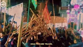 🇮🇳Muharram//😍Ratsar muharram katal raat purab muhalla akhada.#viralvideo #2024 #subscribe