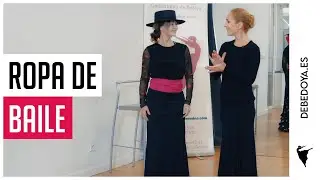 Vestirse para bailar el fandango
