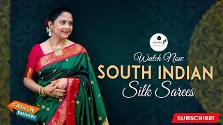 Pure South Indian Silk Sarees | COD Available | Silk Mark Certified | Sanchita