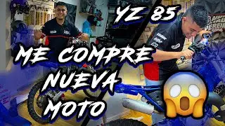 ME COMPR&Eacute; UNA YAMAHA YZ 85 PARA RESTAURAR 😱