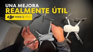 DJI Mini 5 Pro: now changing propellers is super easy