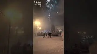 Rybnik powitał Nowy Rok