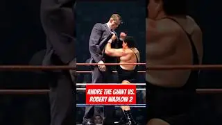 ANDRE THE GIANT VS ROBERT WADLOW PART 2 #andrethegiant #robertwadlow