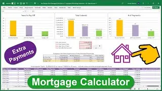 Best Mortgage Calculator App Spreadsheet for Realtors, Lenders, Property Investors, and Homebuyers🏠
