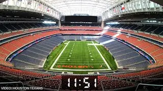 What it'll be like inside NRG Stadium for Saturday's Giants-Texans game