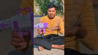 MAKE BUBBLE GUN TOY TESTING 🔥🔥&hellip;.. #viral #toys #powergun #toypistol #ytshort