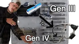 DIY Gen III to Gen IV LS Bench harness for E37 PCM