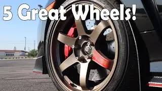 5 Wheel Options For Your Honda Civic Type R Build! (18in)