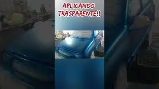 Azul Met&aacute;lico a Tracker 4x4, Detalles y Pintura TrB Body Shop.