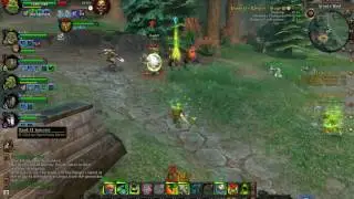 Warhammer Online Gameplay public quest