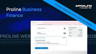 Proline Industrial Business Finance