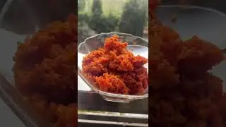 Winter Bliss with gajar ka halwa and chai💕