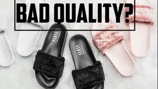 Rihanna x Puma Fenty Leadcat Slides Are AWFUL!
