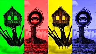 House Head VS Siren Head - Coffin Dance (COVER)  PART 14