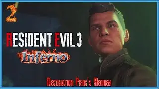 I Replaced EVERY CHARACTER in RE3 INFERNO MODE - Piers Requiem Episode 2
