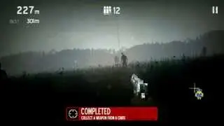 Android Zombie Run Game: Into The Dead