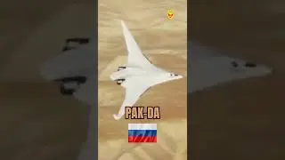B-21 VS PAK-DA #shorts