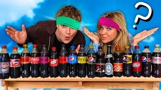 DEN STORE COLA TEST