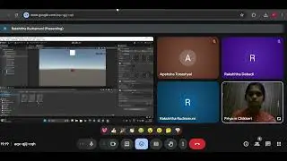 HitMe - 3D Rotating Cube  Game with Colour-Hint & Networking