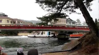 天橋立回転橋