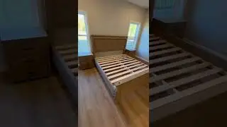 King sized bedroom set delivered to Knoxville! King bed, dresser and 2 nightstands!